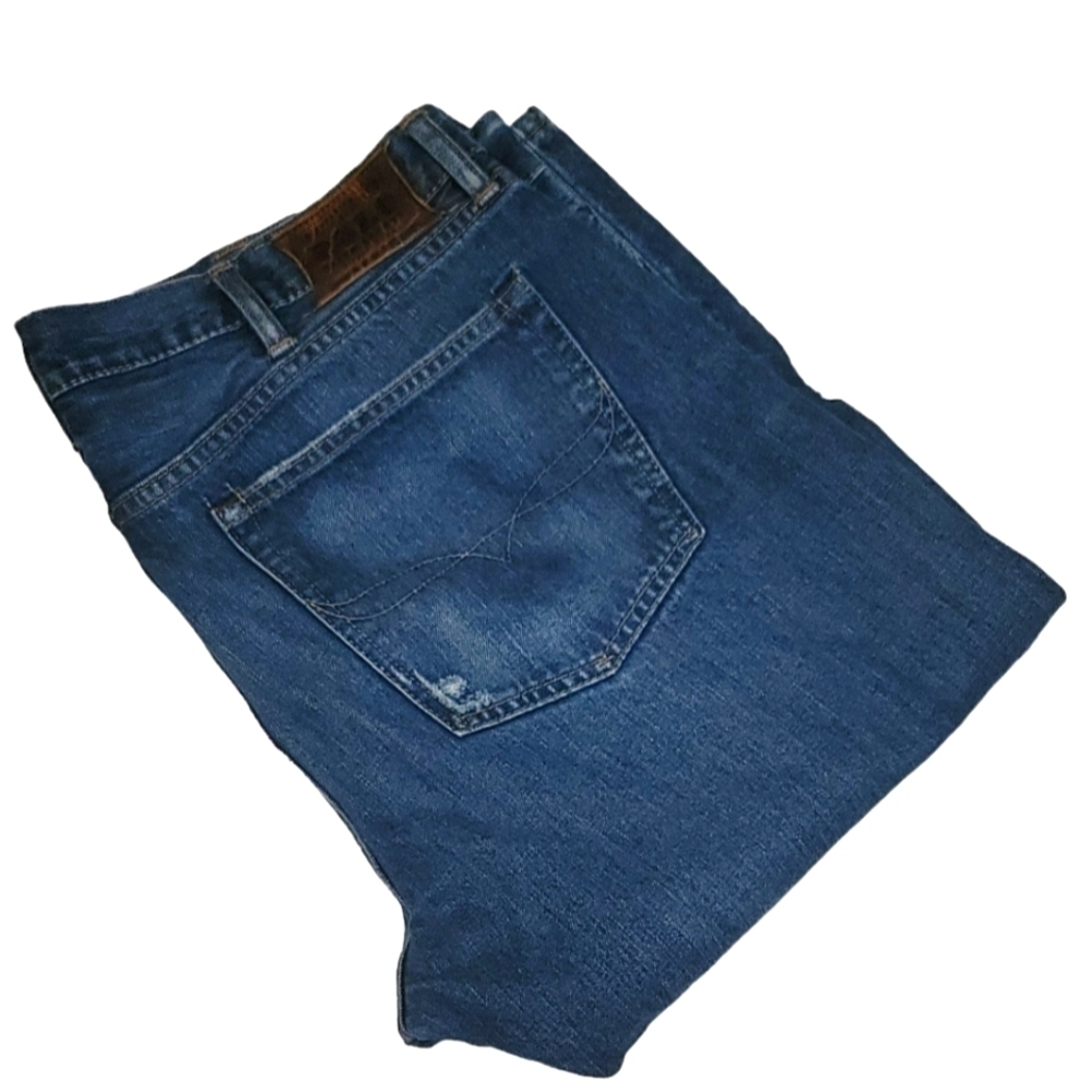 Ralph Lauren Polo Denim Slim Straight Jeans